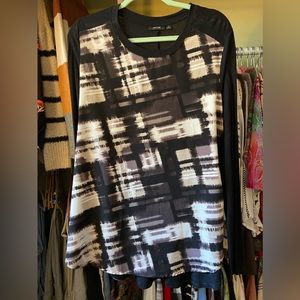 Apt 9 women’s long sleeve tunic, extra large